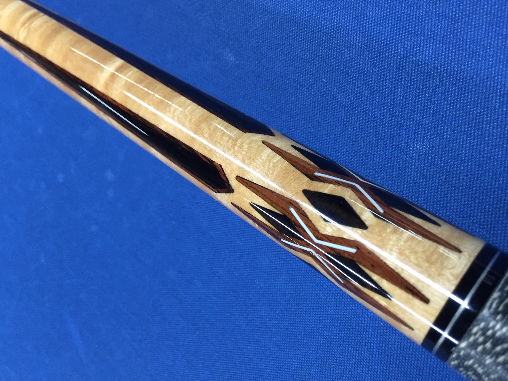 JERRY OLIVIER CUSTOM CUE