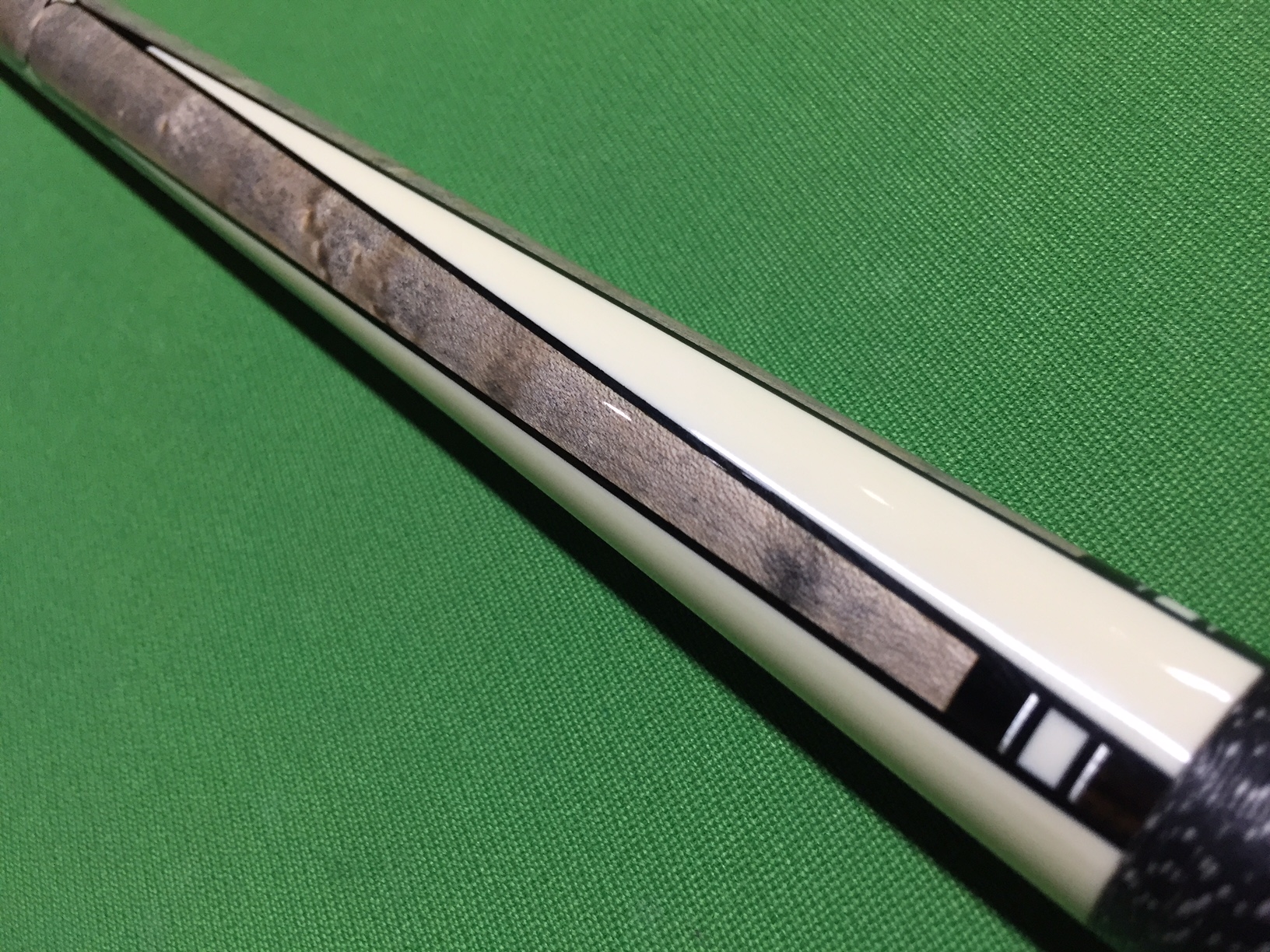 ☆Adam Cue William ウィリアム ハイエンド 4剣10山 新品デッド