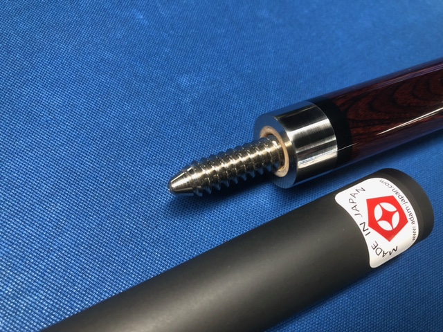 ブレイクキュー アダム SPEAR スピア ブラウン ビリヤード ブレイク